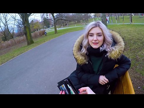 ❤️ Ezezagun baten esperma beroa irensten du diruaren truke - Eva Elfie-k parkean putz egin du ️❌ Porno gurean eu.osagoassist.ru ☑